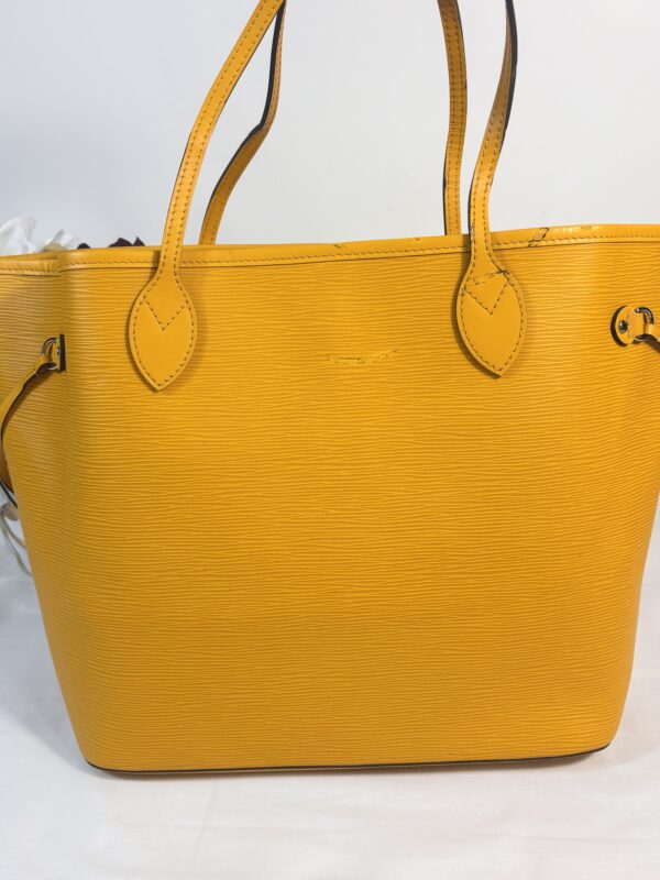 Louis Vuitton Neverfull Mm Epi Mimosa - Image 2