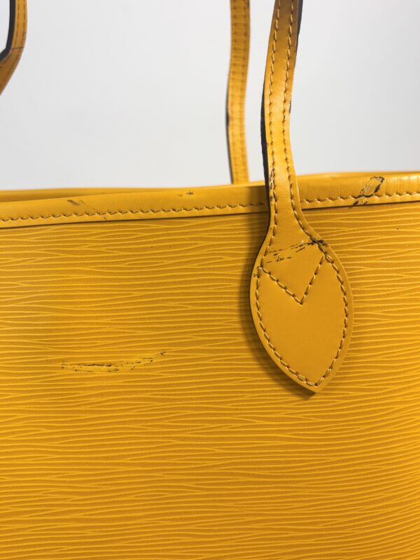 Louis Vuitton Neverfull Mm Epi Mimosa - Image 3