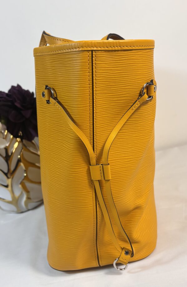 Louis Vuitton Neverfull Mm Epi Mimosa - Image 5