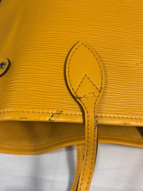 Louis Vuitton Neverfull Mm Epi Mimosa - Image 7