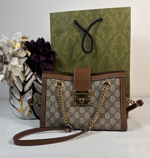 Gucci Padlock Small Tote