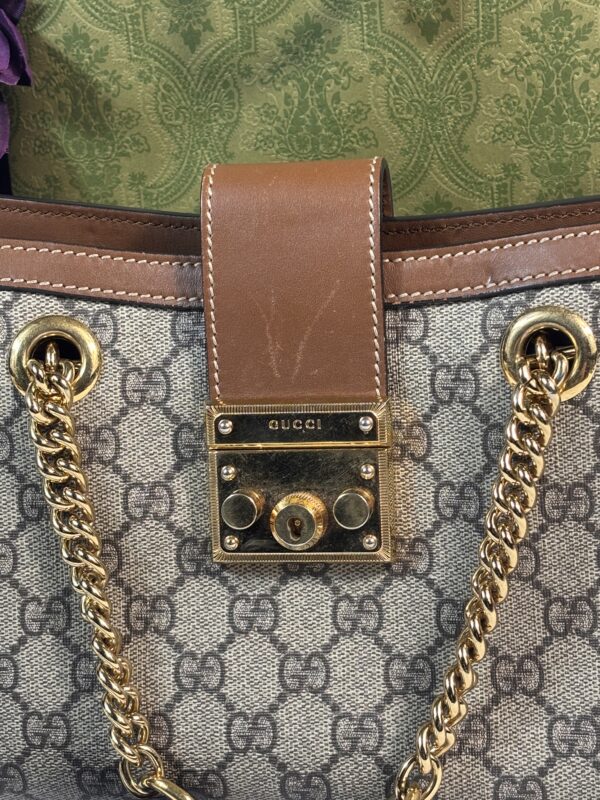 Gucci Padlock Small Tote - Image 2