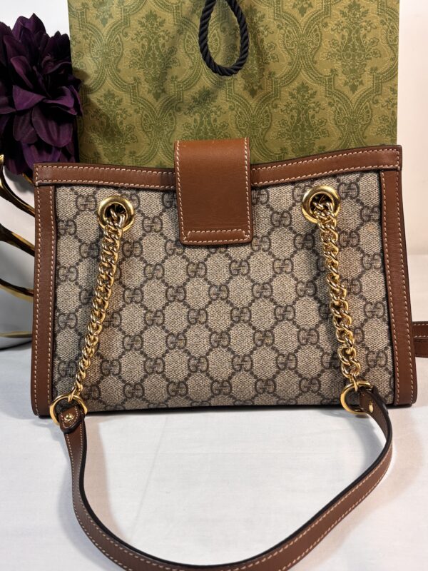 Gucci Padlock Small Tote - Image 3