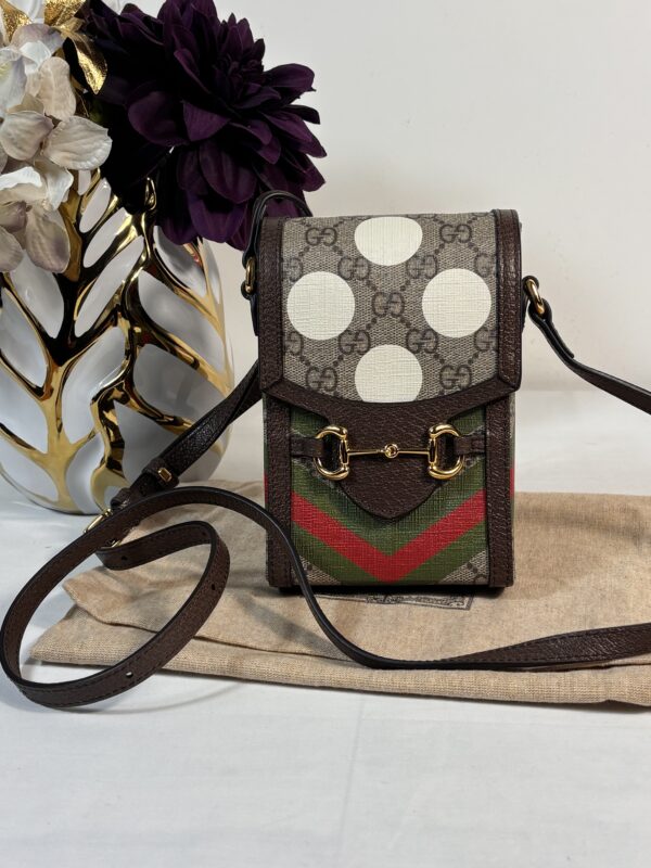 Gucci Phone Holder Sling Bag