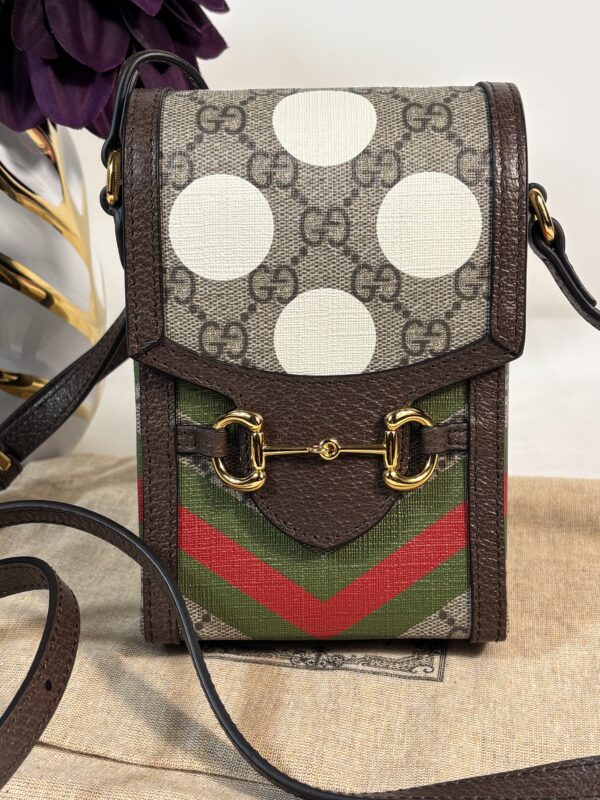 Gucci Phone Holder Sling Bag - Image 2
