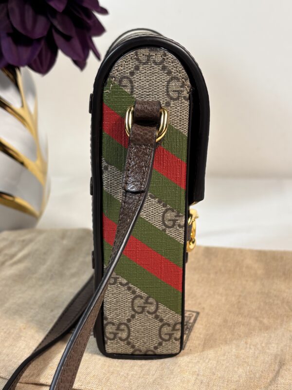 Gucci Phone Holder Sling Bag - Image 4