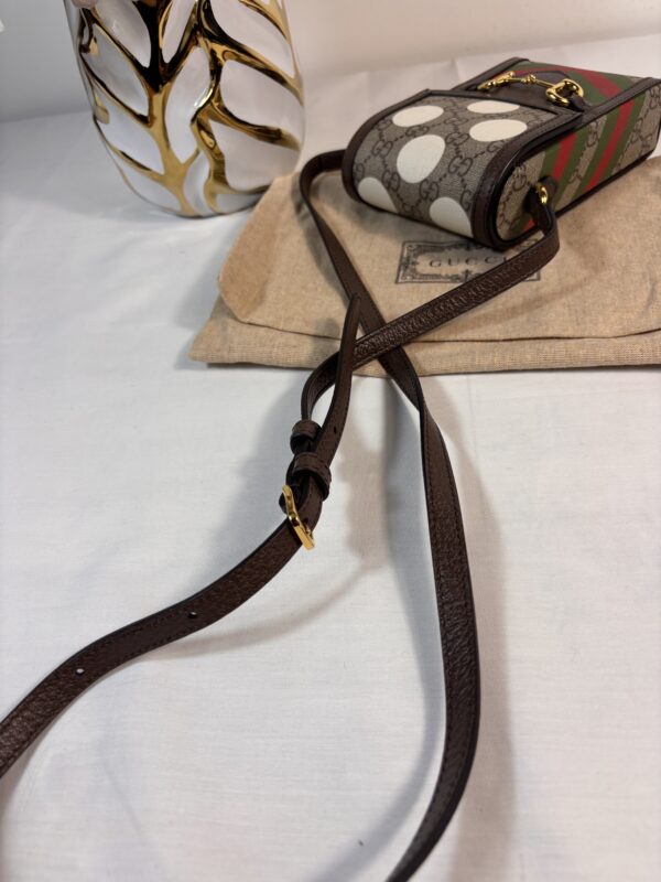 Gucci Phone Holder Sling Bag - Image 8