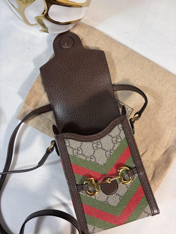 Gucci Phone Holder Sling Bag - Image 9