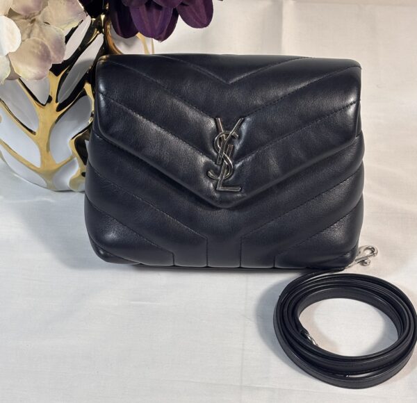 YSL Toy LouLou Blue