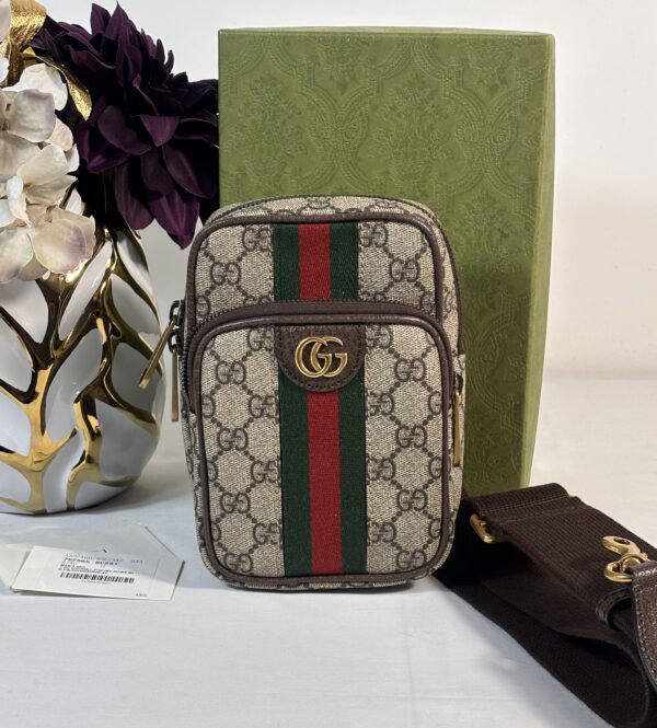Gucci Ophidia Web Sling Bag