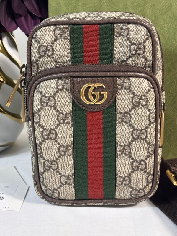 Gucci Ophidia Web Sling Bag - Image 2