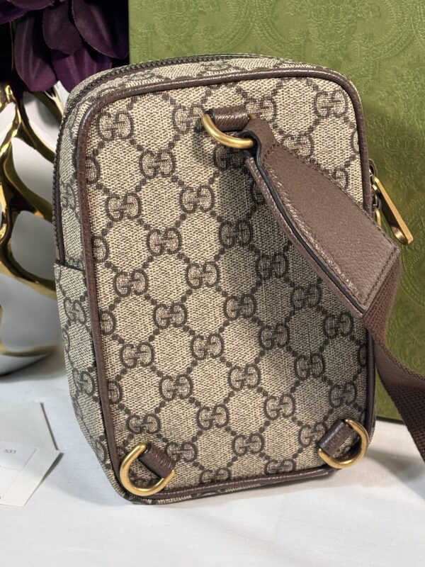 Gucci Ophidia Web Sling Bag - Image 5