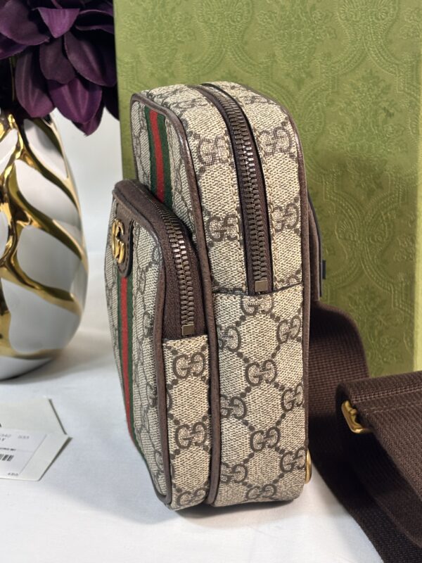 Gucci Ophidia Web Sling Bag - Image 6