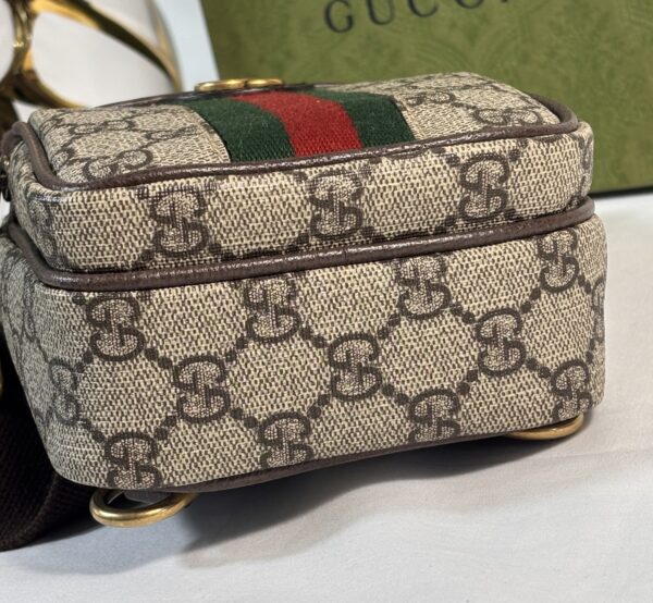 Gucci Ophidia Web Sling Bag - Image 8
