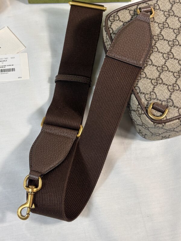 Gucci Ophidia Web Sling Bag - Image 12