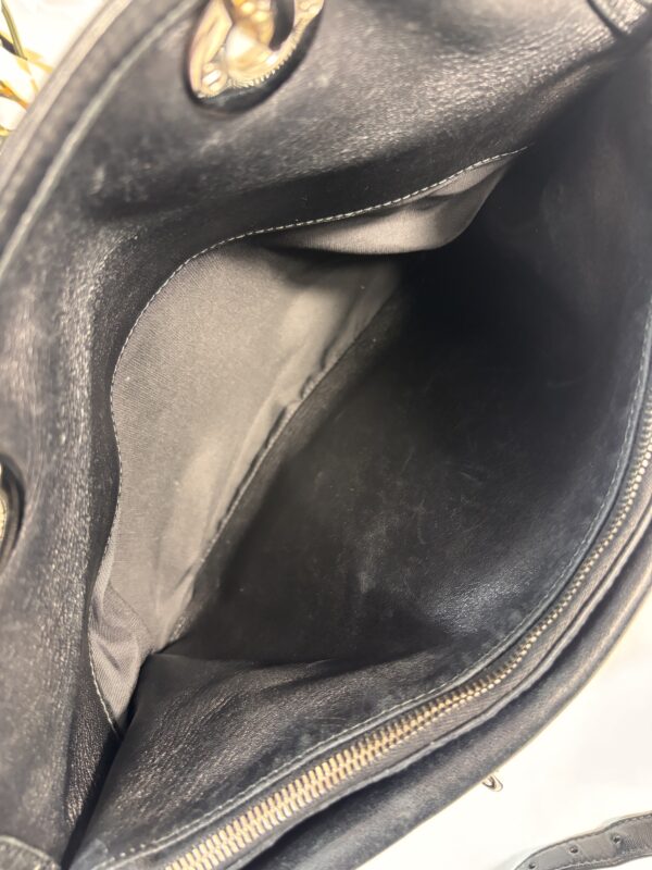 Christian Dior Vintage Granville Cannage Black - Image 13