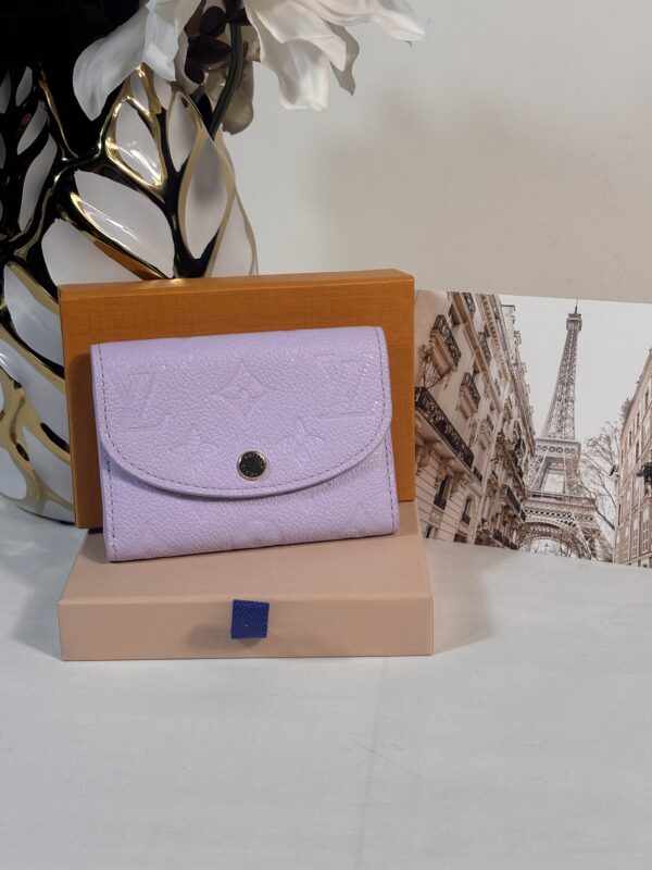 New Louis Vuitton Rosalie Empreinte Bubble Tea