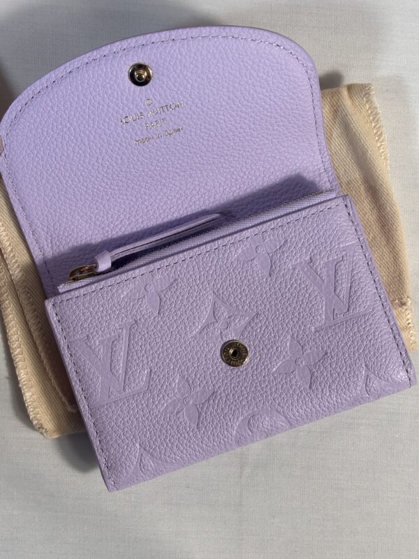 New Louis Vuitton Rosalie Empreinte Bubble Tea - Image 6