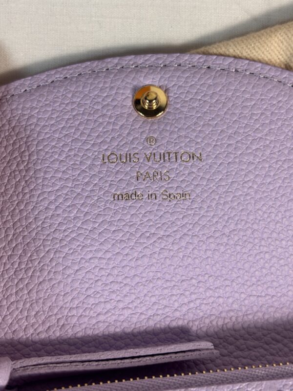 New Louis Vuitton Rosalie Empreinte Bubble Tea - Image 9