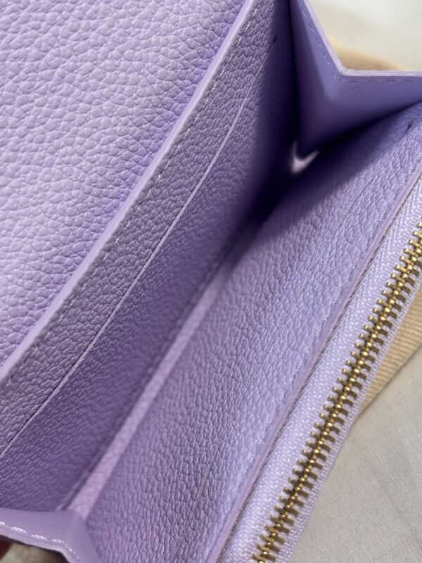 New Louis Vuitton Rosalie Empreinte Bubble Tea - Image 8