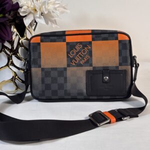 Louis Vuitton Alpha Graphite Messenger