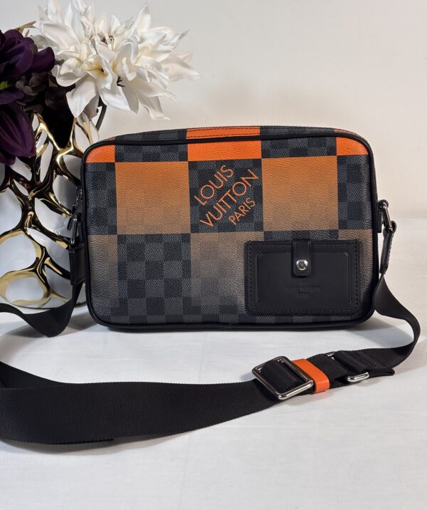 Louis Vuitton Alpha Graphite Messenger