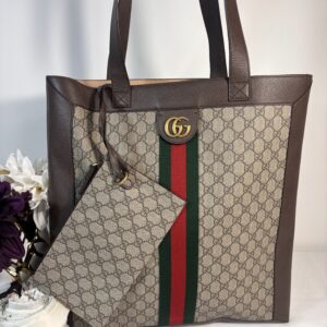 Gucci Ophidia Vertical Shopping Tote
