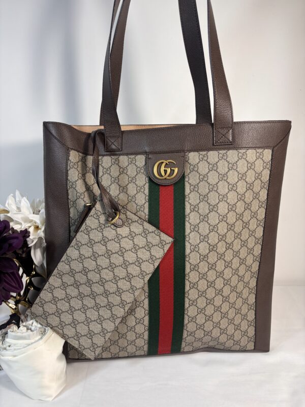 Gucci Ophidia Vertical Shopping Tote