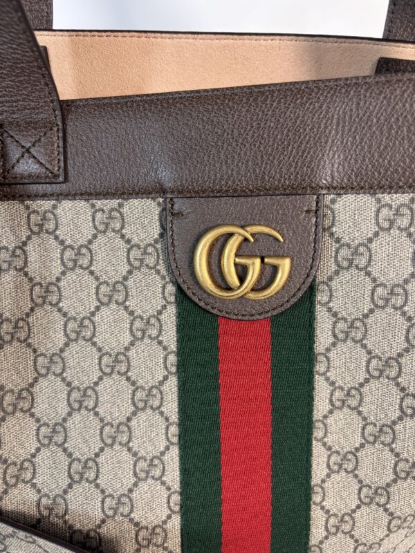 Gucci Ophidia Vertical Shopping Tote - Image 3