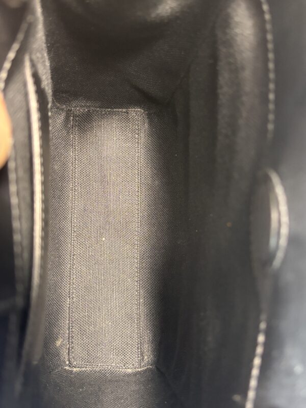 Gucci GG Supreme Black Web Mini Tote Bag - Image 8