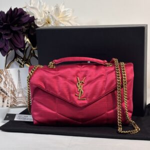 YSL Toy Puffer Guava Pink