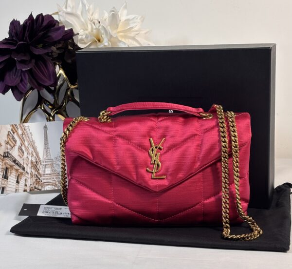 YSL Toy Puffer Guava Pink