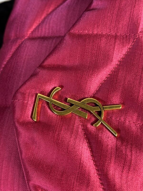 YSL Toy Puffer Guava Pink - Image 3