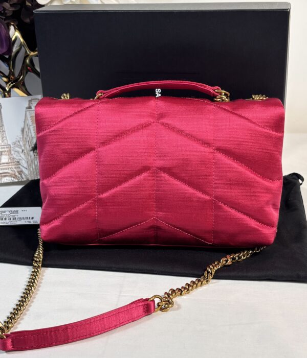 YSL Toy Puffer Guava Pink - Image 2