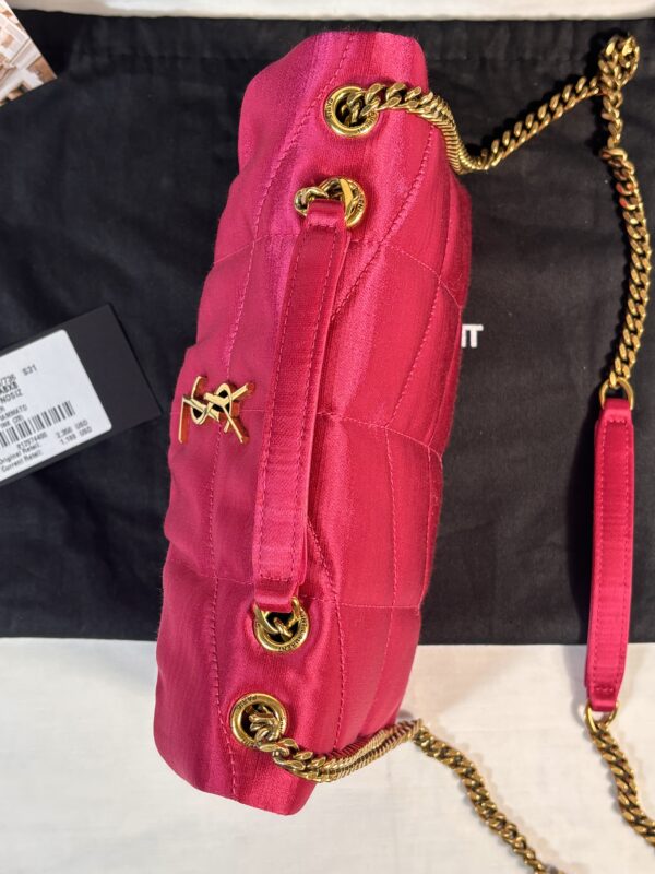 YSL Toy Puffer Guava Pink - Image 4