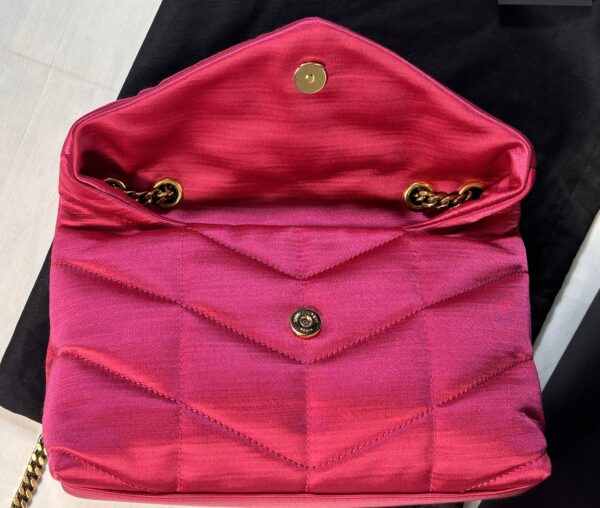 YSL Toy Puffer Guava Pink - Image 5