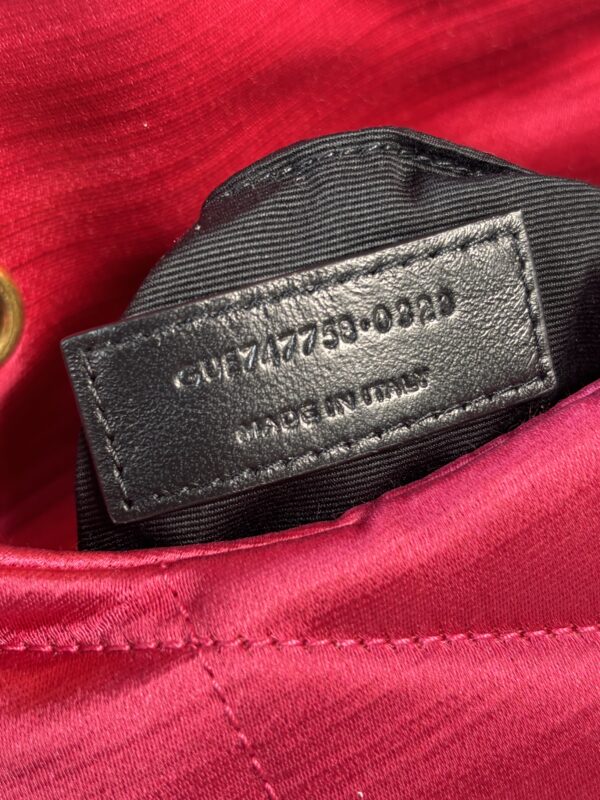 YSL Toy Puffer Guava Pink - Image 8