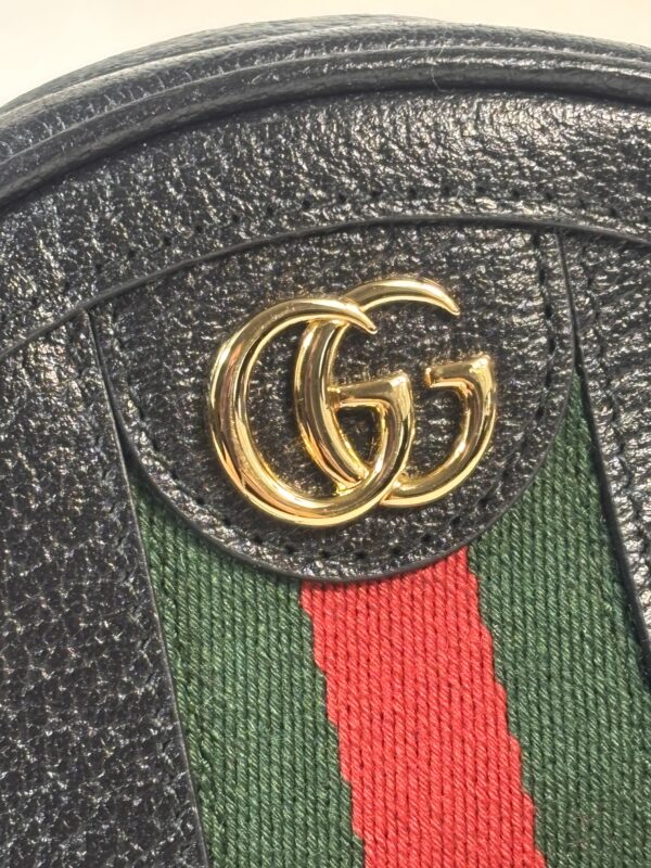Gucci Mini Tambourine Backpack Black - Image 3