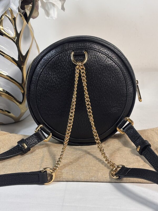 Gucci Mini Tambourine Backpack Black - Image 2
