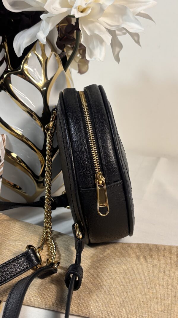 Gucci Mini Tambourine Backpack Black - Image 4