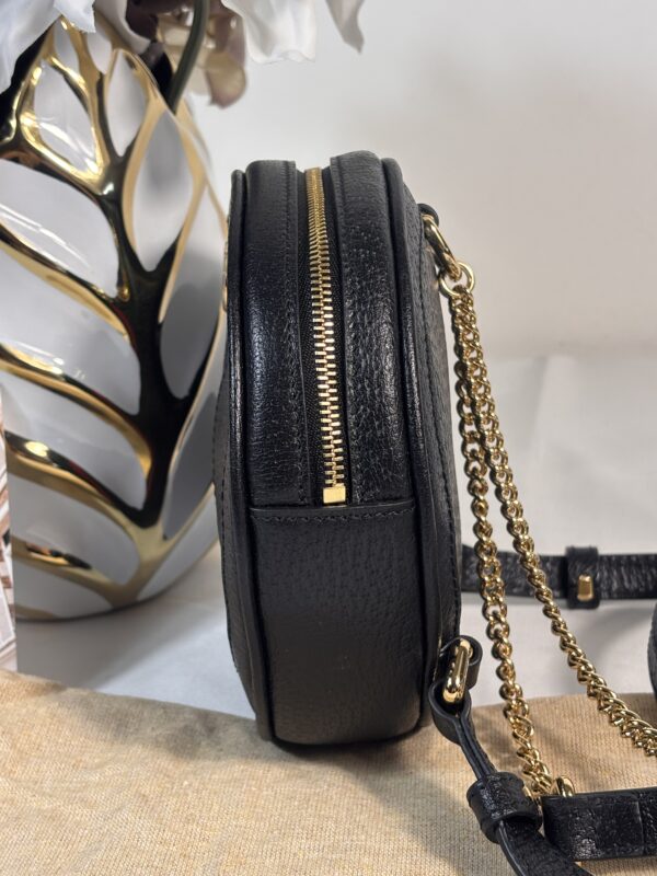 Gucci Mini Tambourine Backpack Black - Image 6