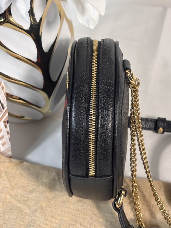 Gucci Mini Tambourine Backpack Black - Image 7