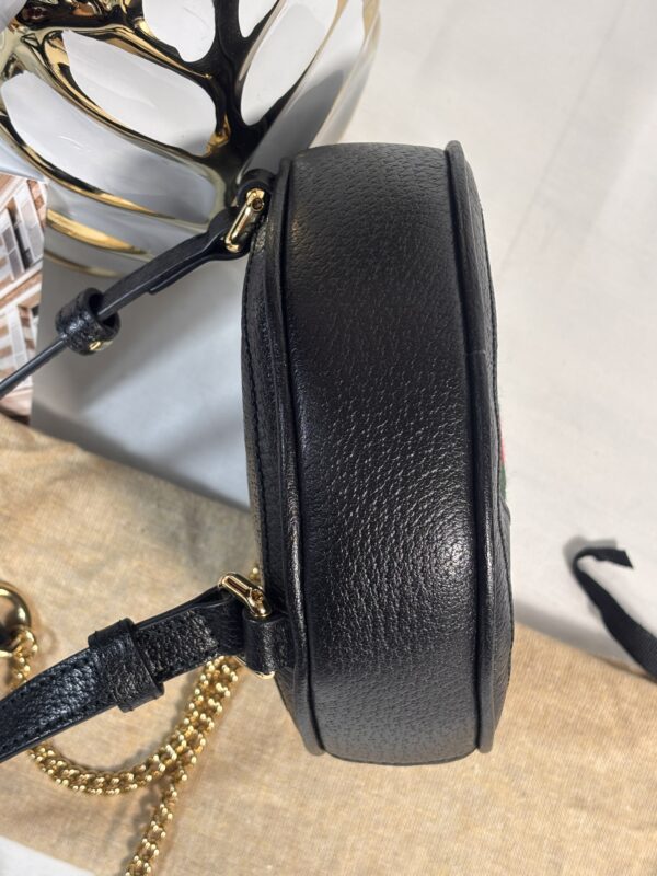 Gucci Mini Tambourine Backpack Black - Image 8