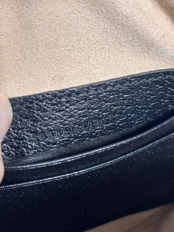 Gucci Mini Tambourine Backpack Black - Image 10