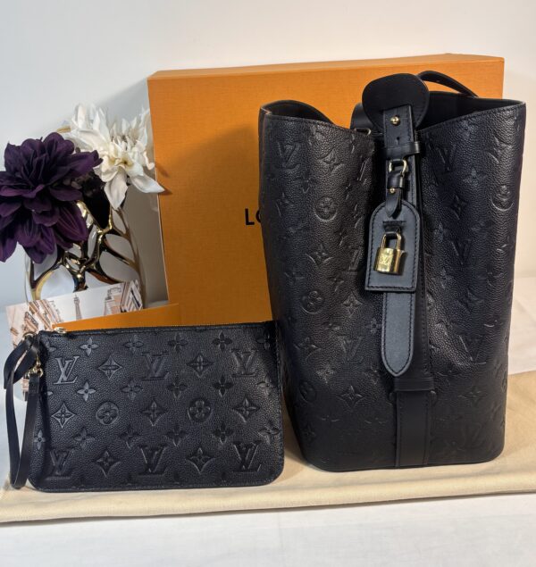 Louis Vuitton All In Gm Empreinte Noir