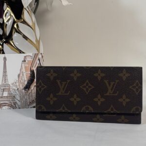 Louis Vuitton Vintage Checkbook Holder