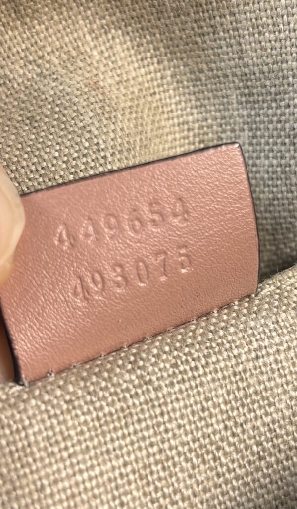 Gucci Guccissima Pink Dome Crossbody - Image 11