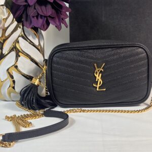 YSL Mini Mono Bag Black