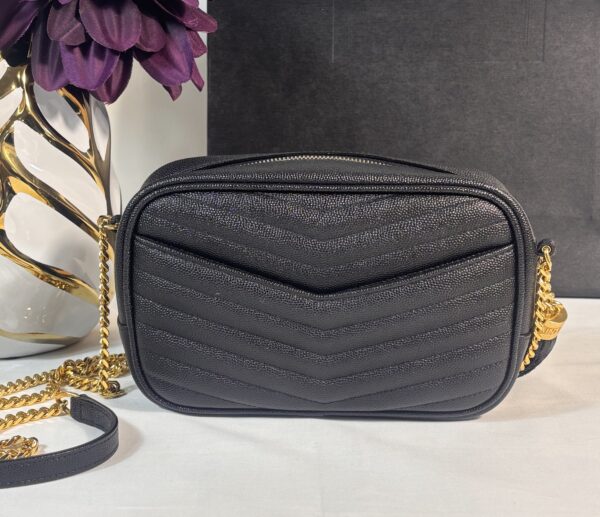 YSL Mini Mono Bag Black - Image 2