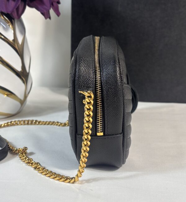 YSL Mini Mono Bag Black - Image 3